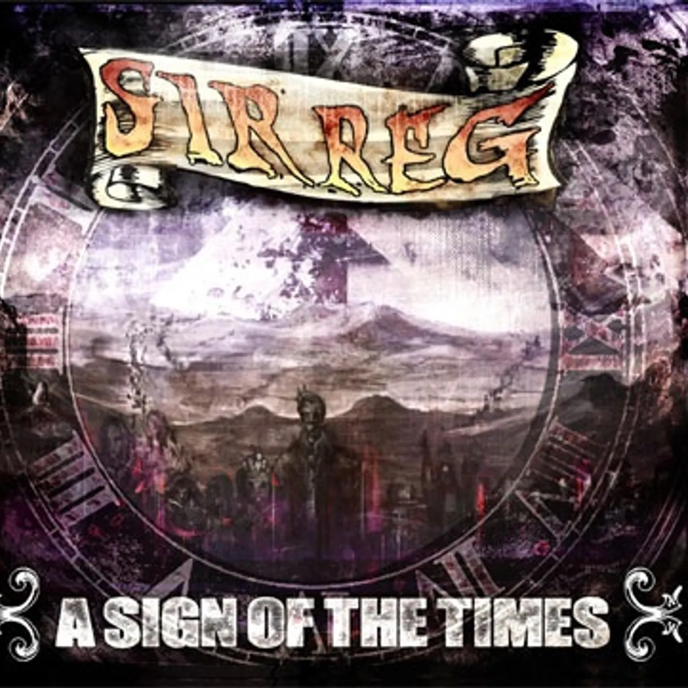Sir Reg SIGN OF THE TIMES Vinyl Record