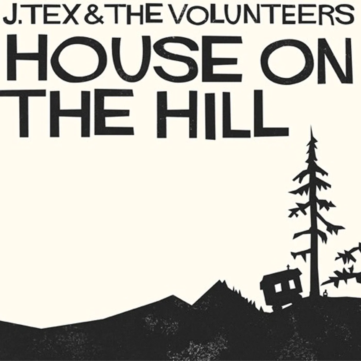 J. Tex House On The Hill Vinyl Record