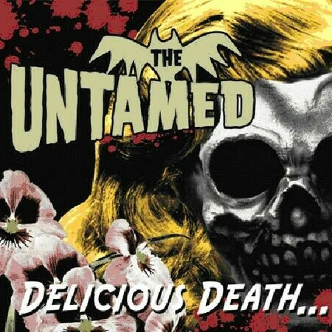 Untamed DELICIOUS DEATH Vinyl Record