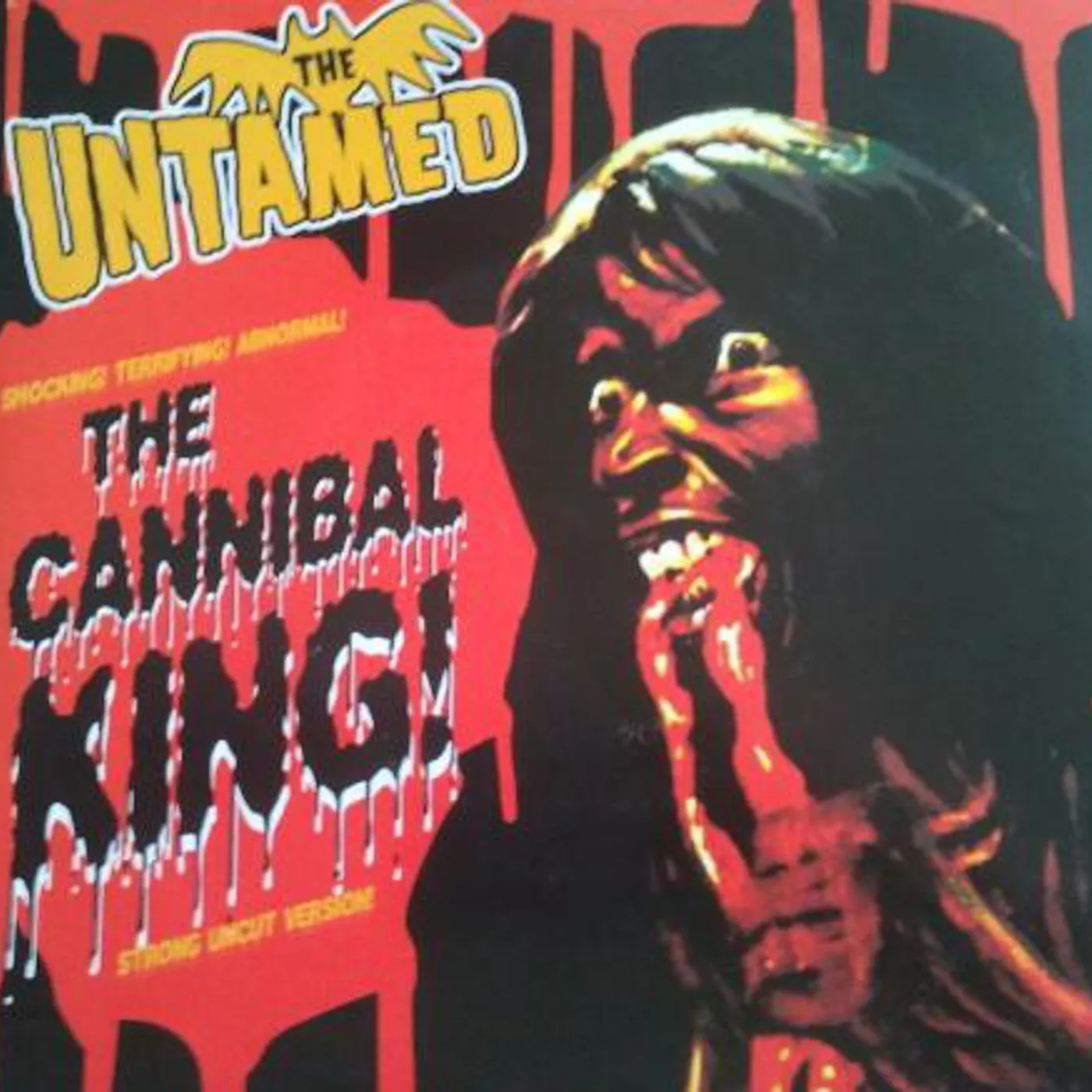 Untamed CANNIBAL KING Vinyl Record