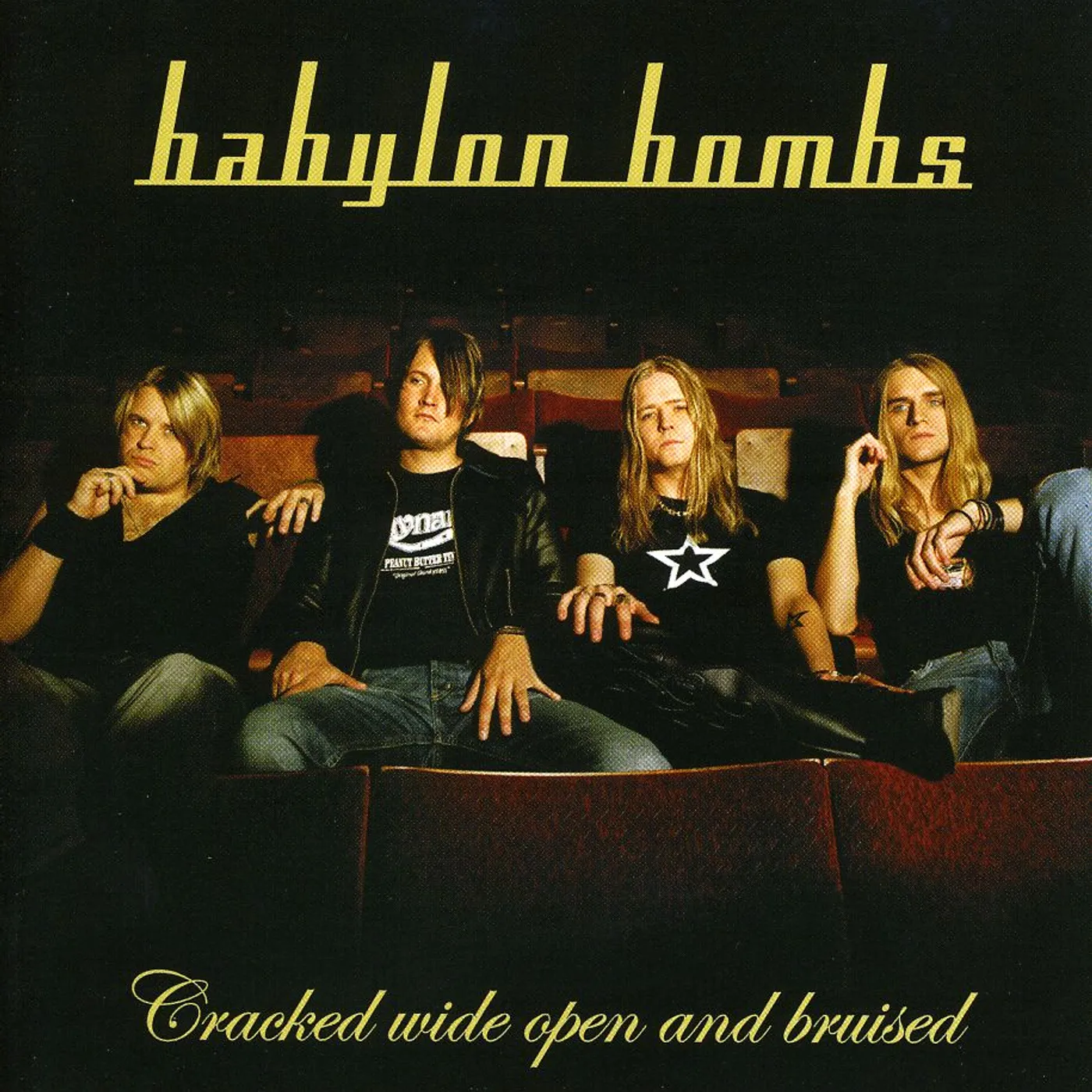 Babylon Bombs CRACKED WIDE OPEN CD