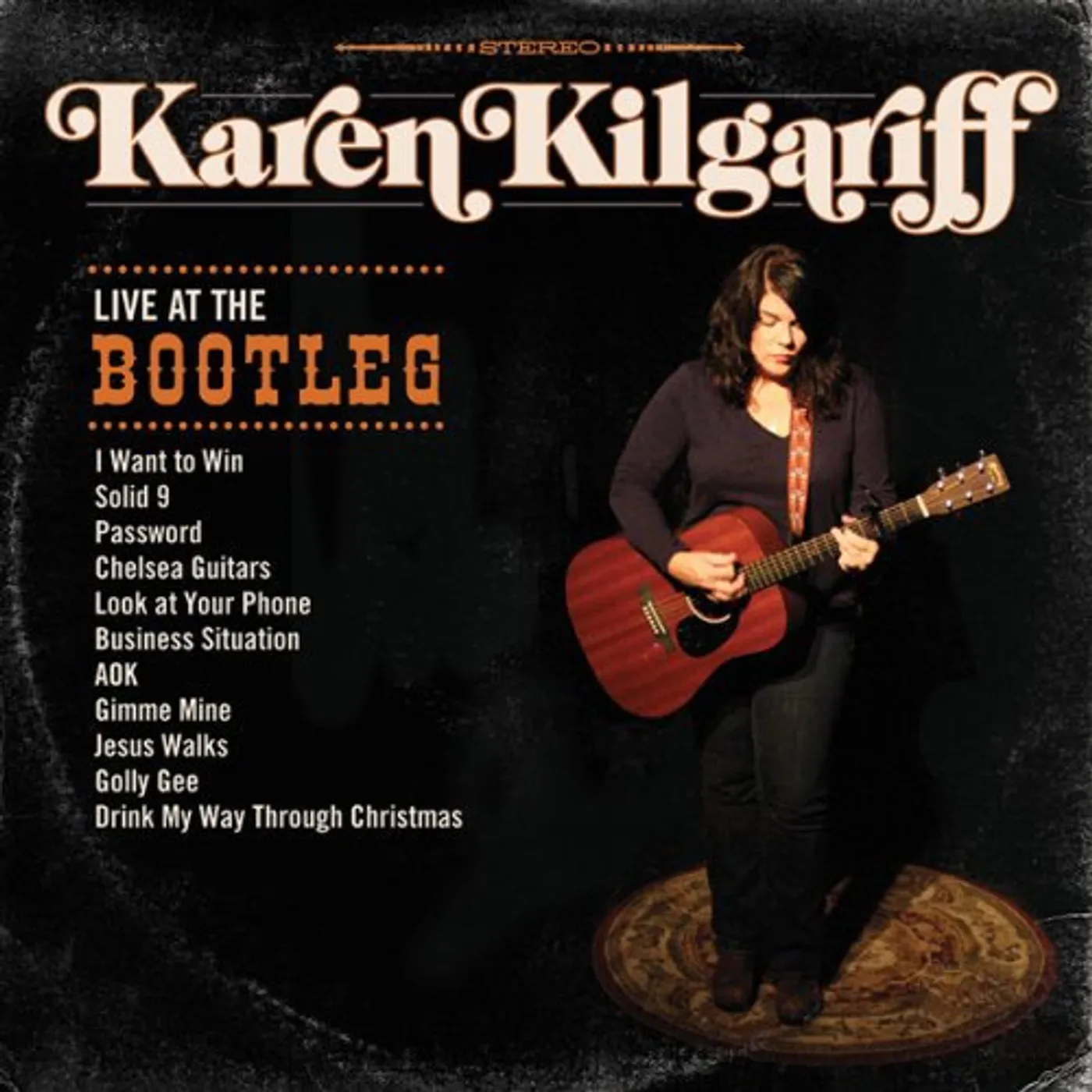 Karen Kilgariff Live at the Bootleg Vinyl Record
