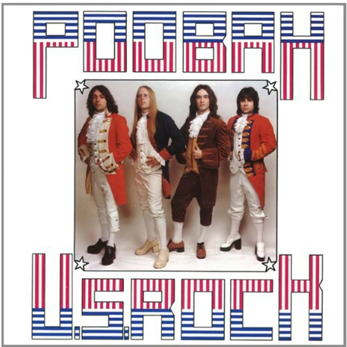 Poobah U.S. Rock Vinyl Record