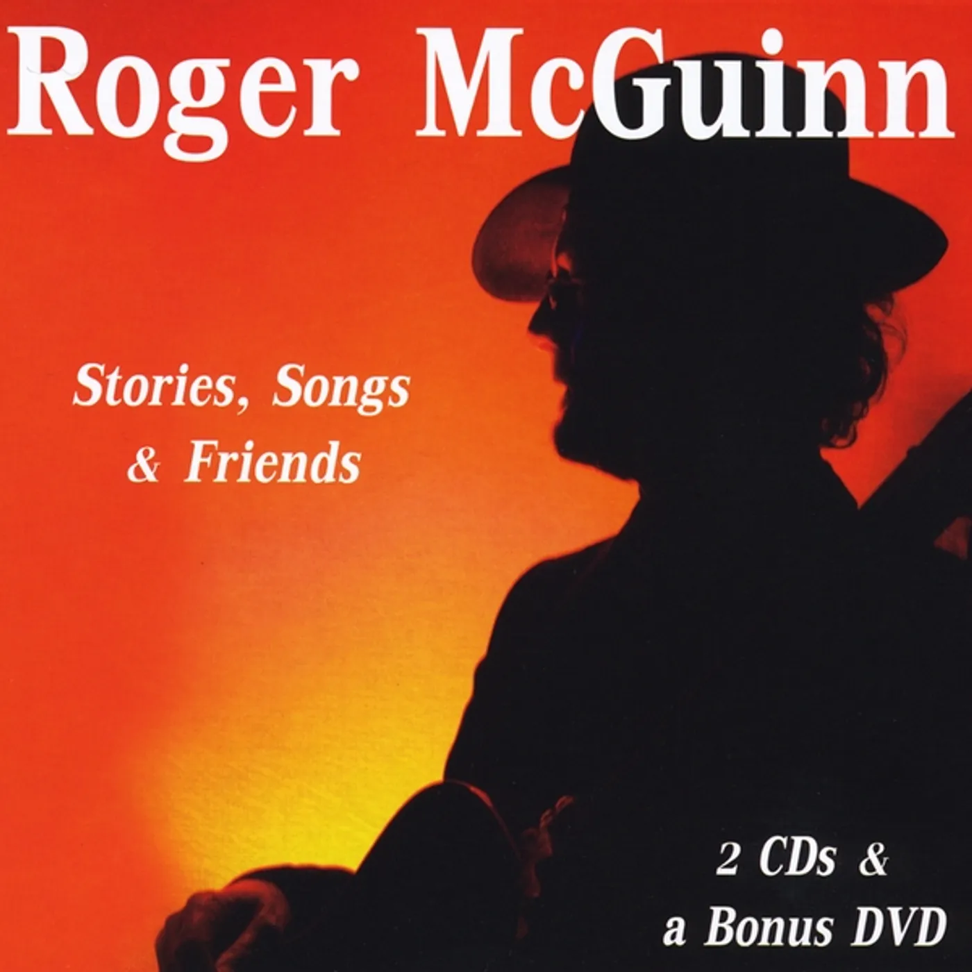 Roger McGuinn STORIES SONGS & FRIENDS CD