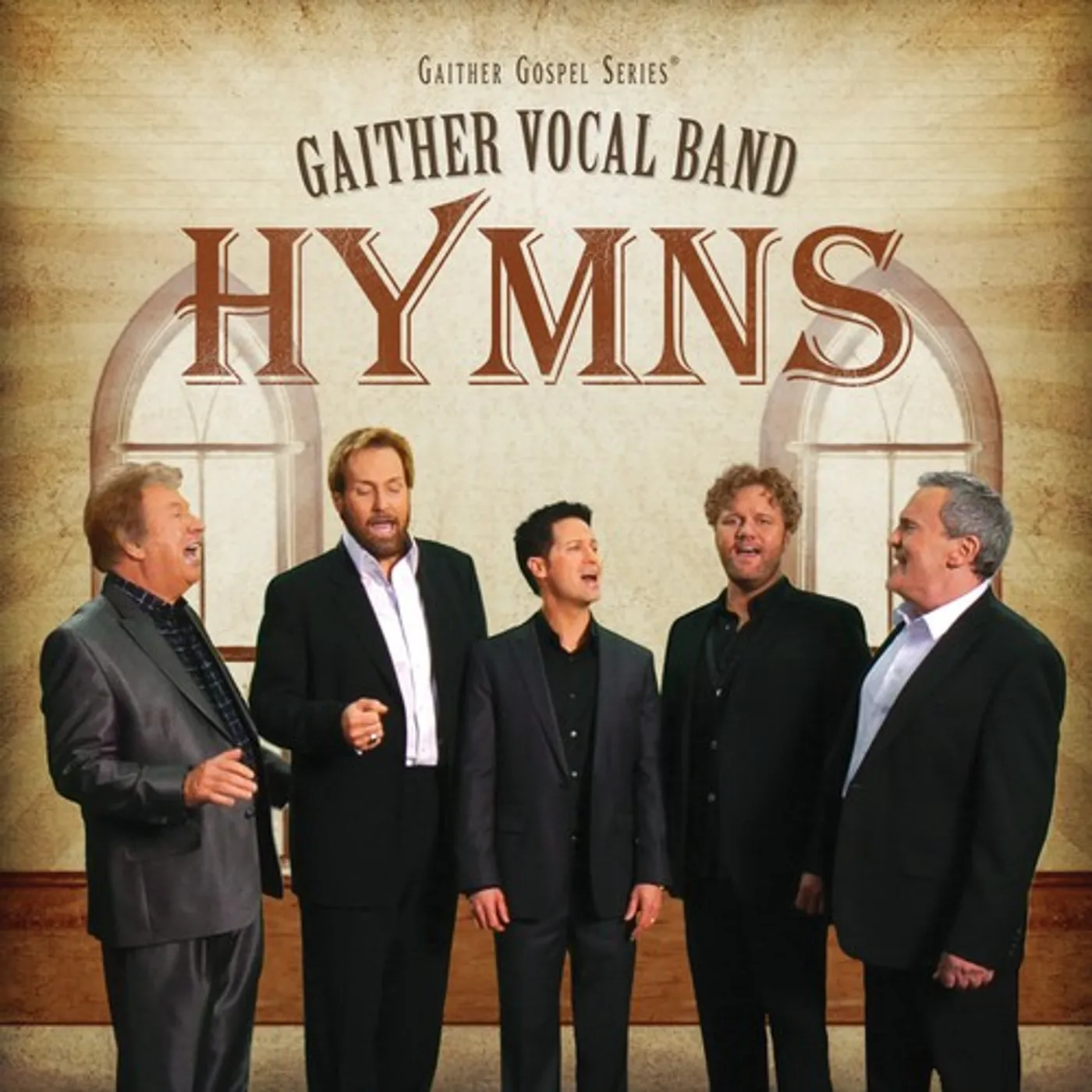 Gaither Vocal Band HYMNS CD