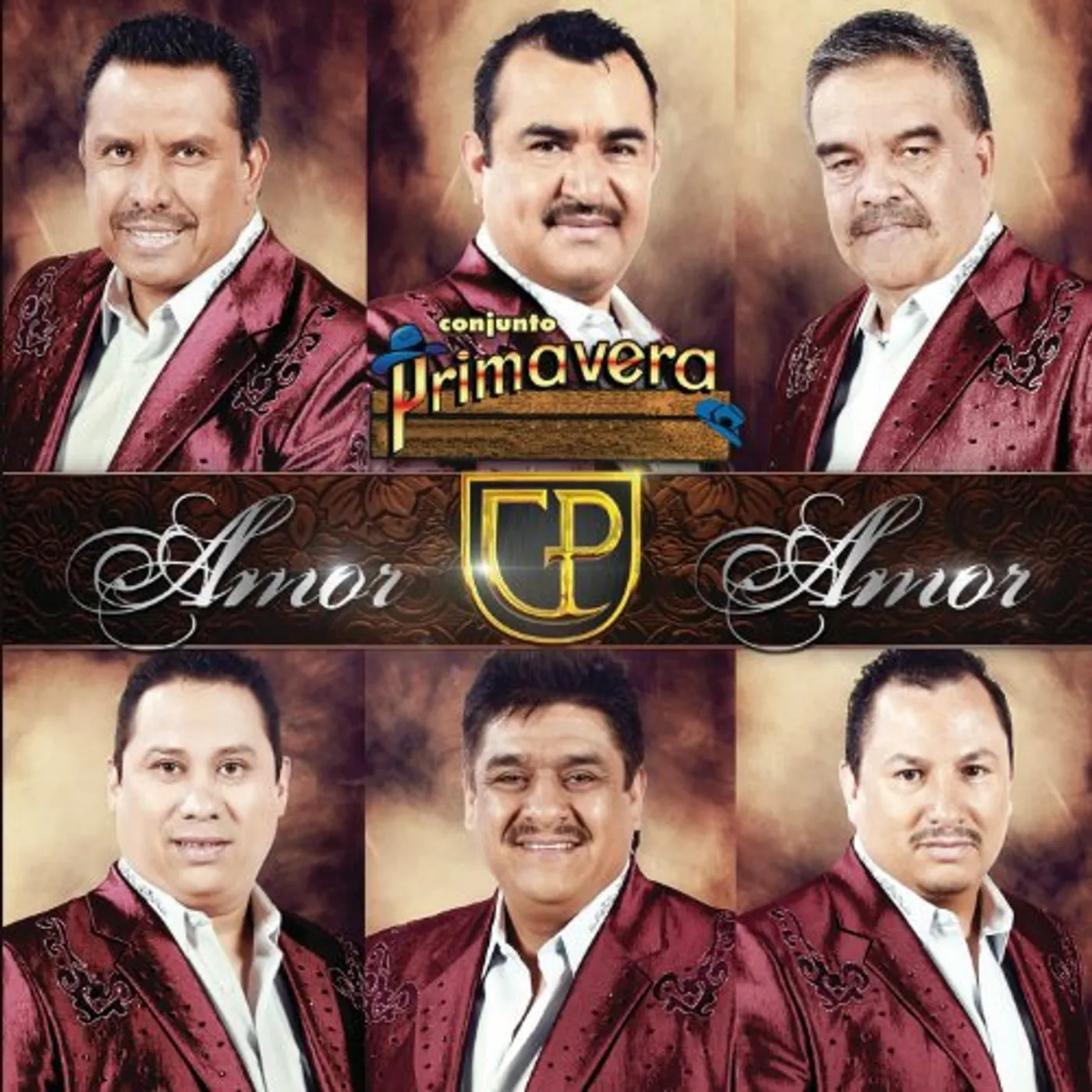 Conjunto Primavera AMOR AMOR CD