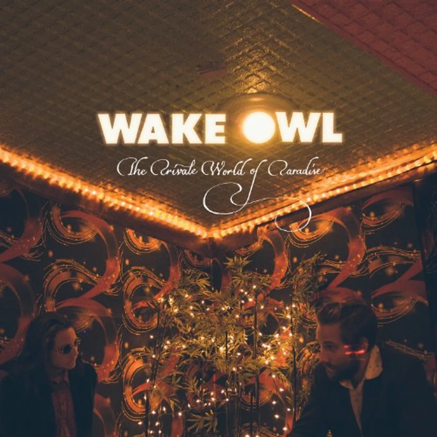 Wake Owl PRIVATE WORLD OF PARADISE CD
