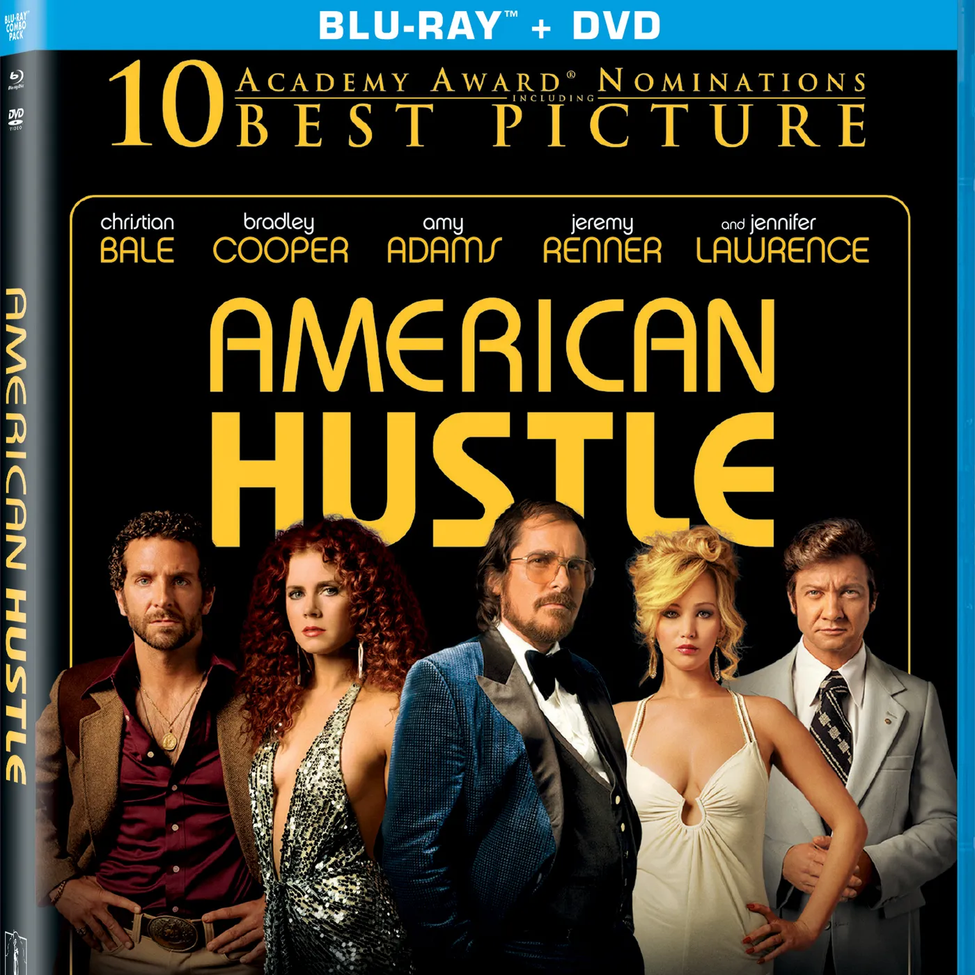 AMERICAN HUSTLE Blu-ray