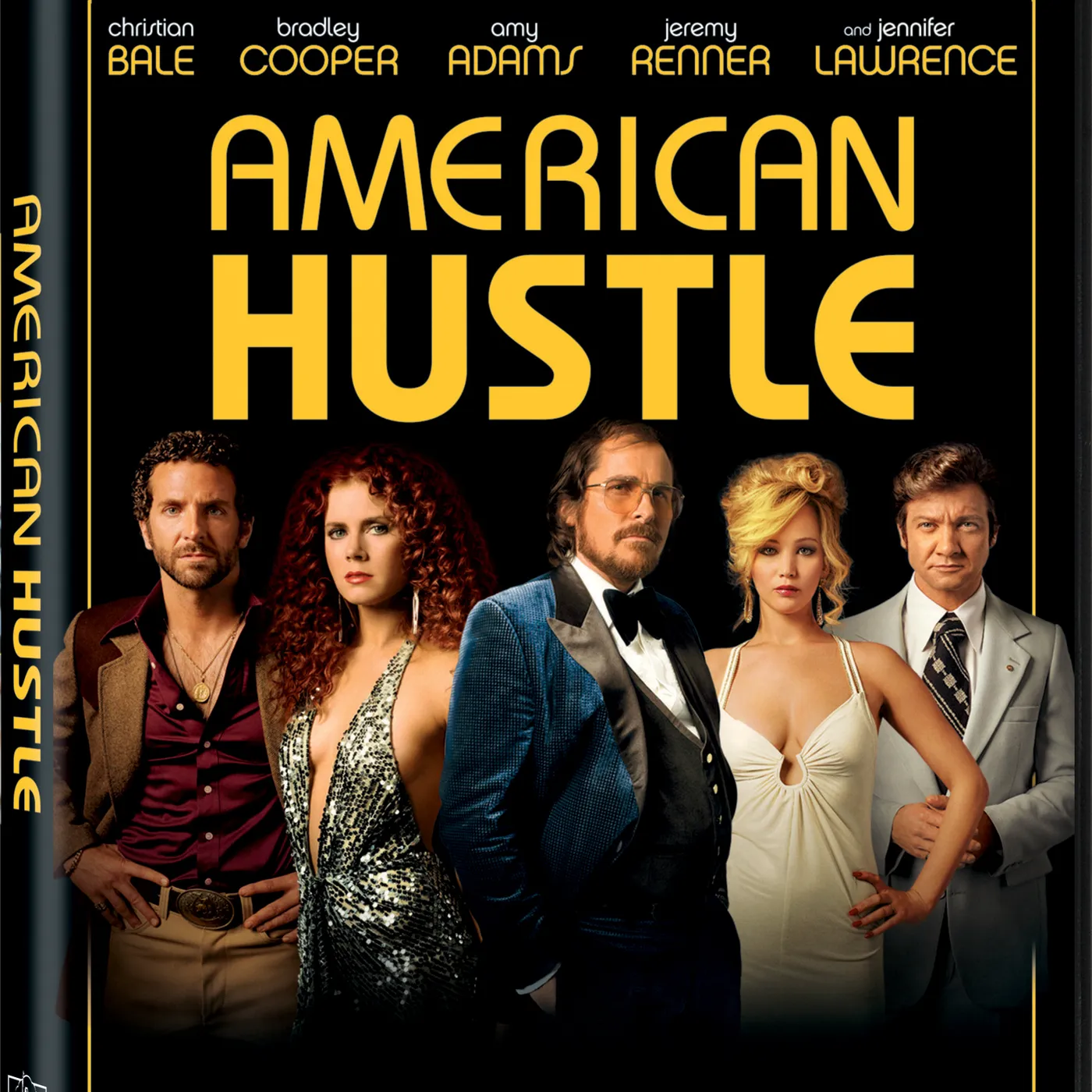 AMERICAN HUSTLE DVD