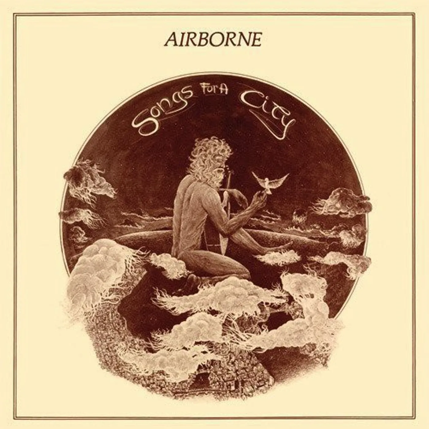 Airborne SONGS FOR A CITY CD