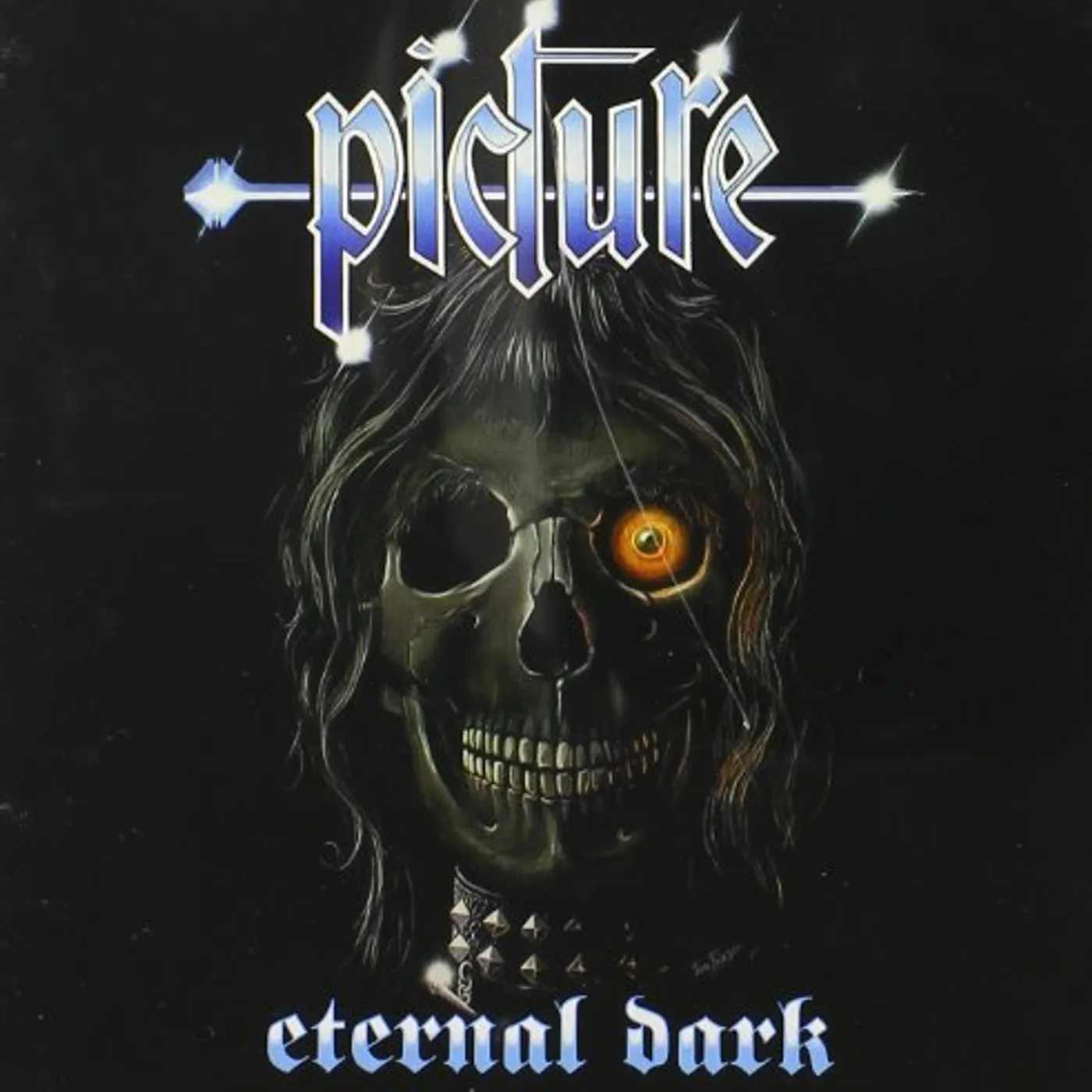 Picture ETERNAL DARK / HEAVY METAL EARS CD