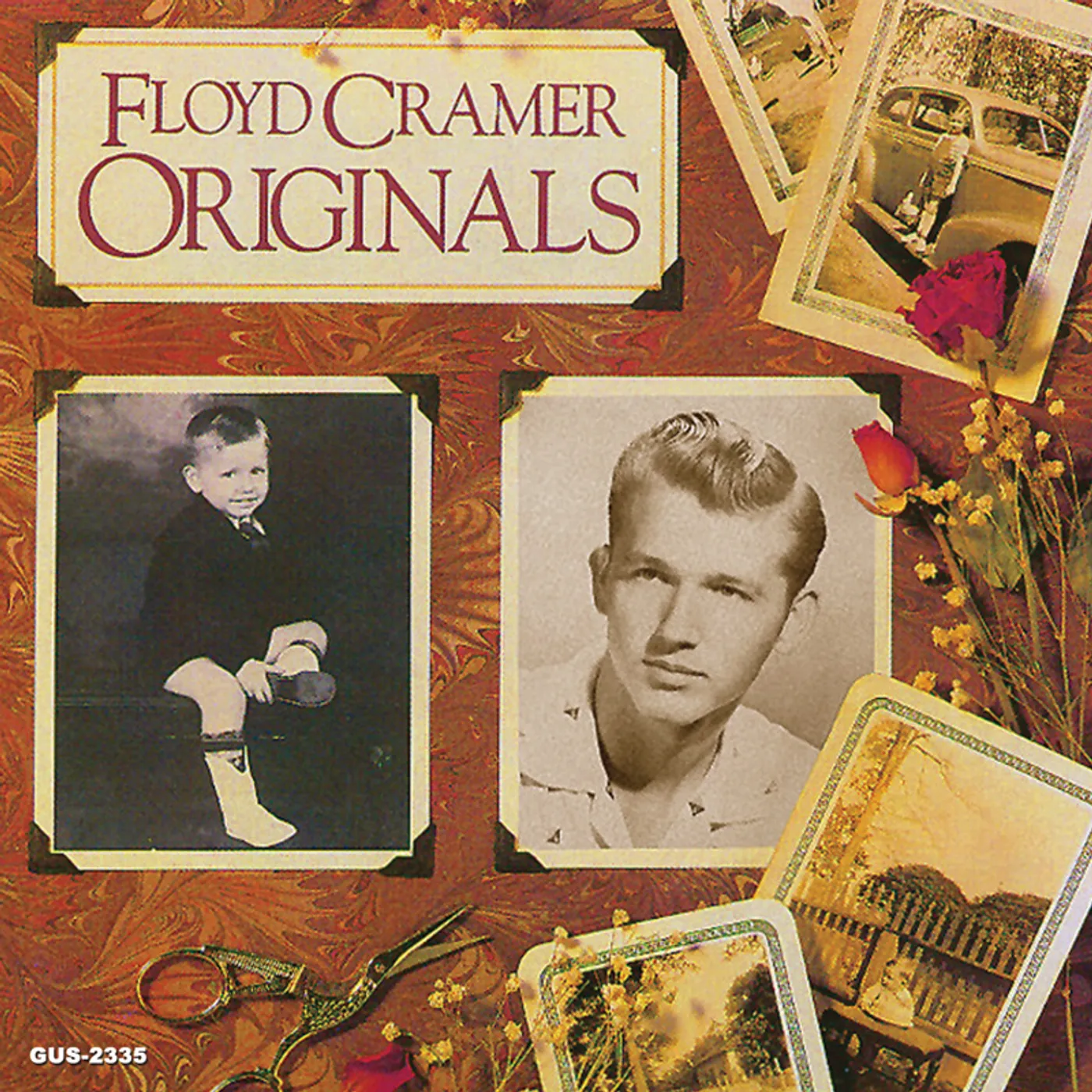 Floyd Cramer ORIGINALS CD