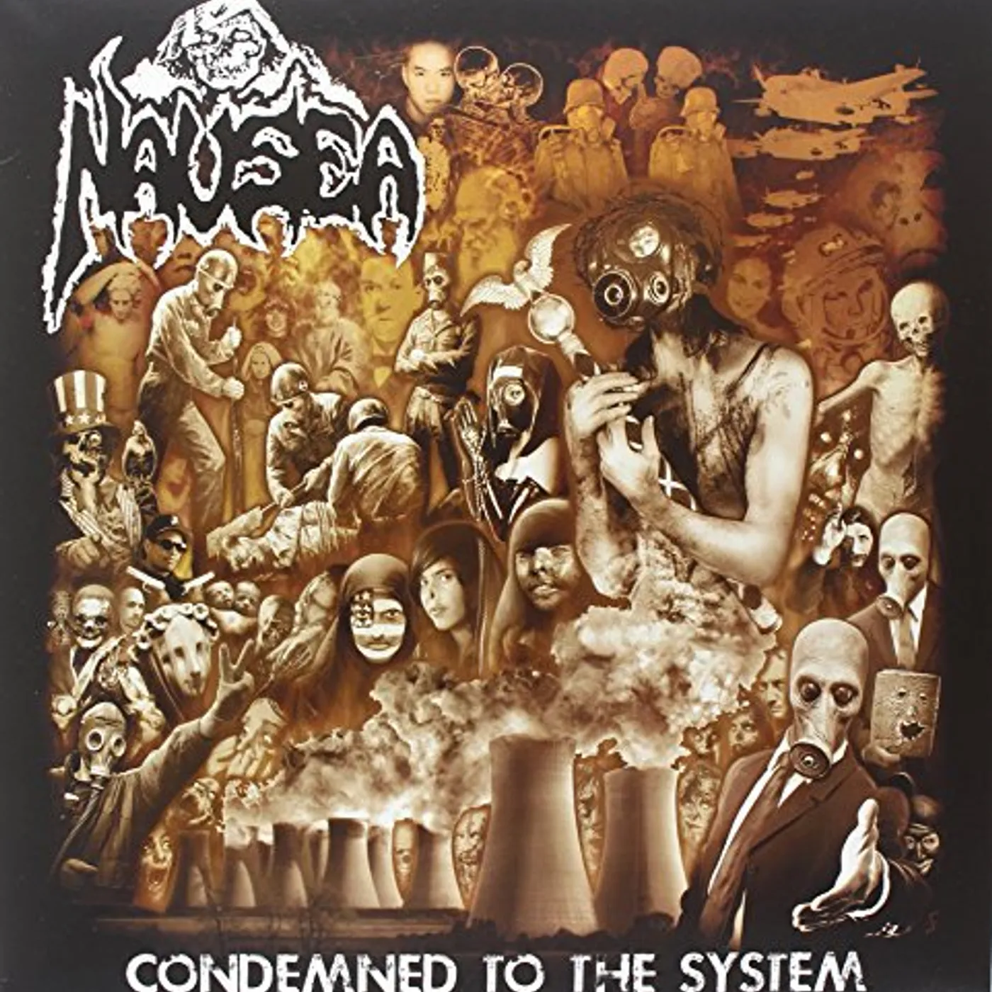 Nausea CONDEMNED TO THE Vinyl Record