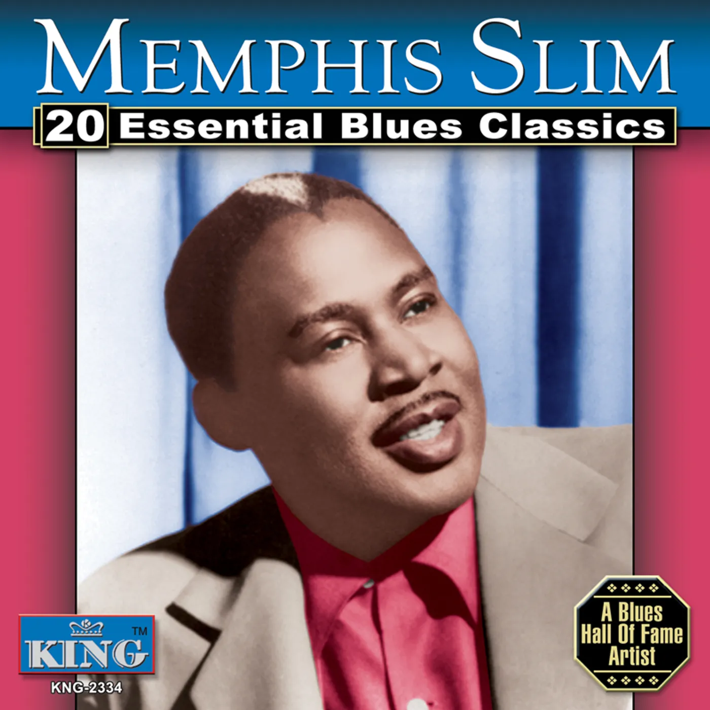Slim Memphis 20 ESSENTIAL BLUES CLASSICS CD
