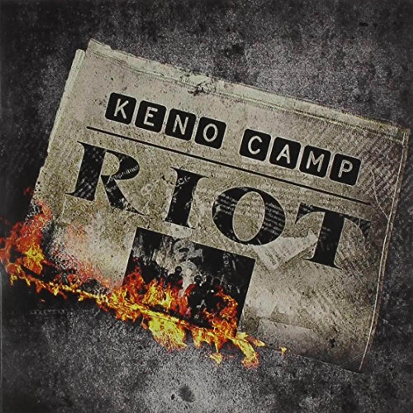 Keno Camp RIOT CD