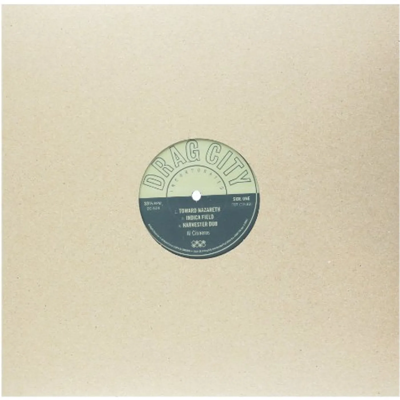 Al Cisneros TOWARD NAZARETH (EP) Vinyl Record