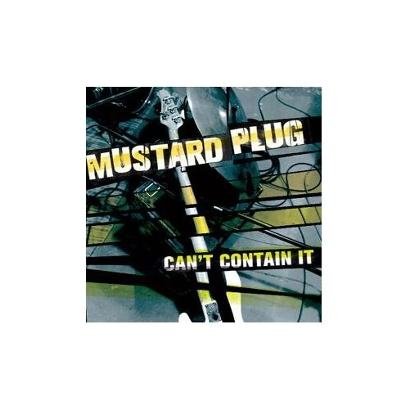 Mustard Plug CAN'T CONTAIN IT CD