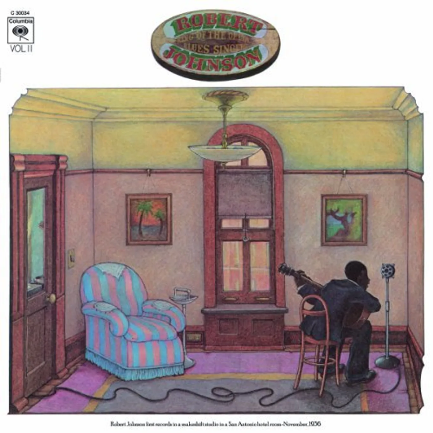Robert Johnson KING OF THE DELTA BLUES SINGERS 2 Vinyl Record