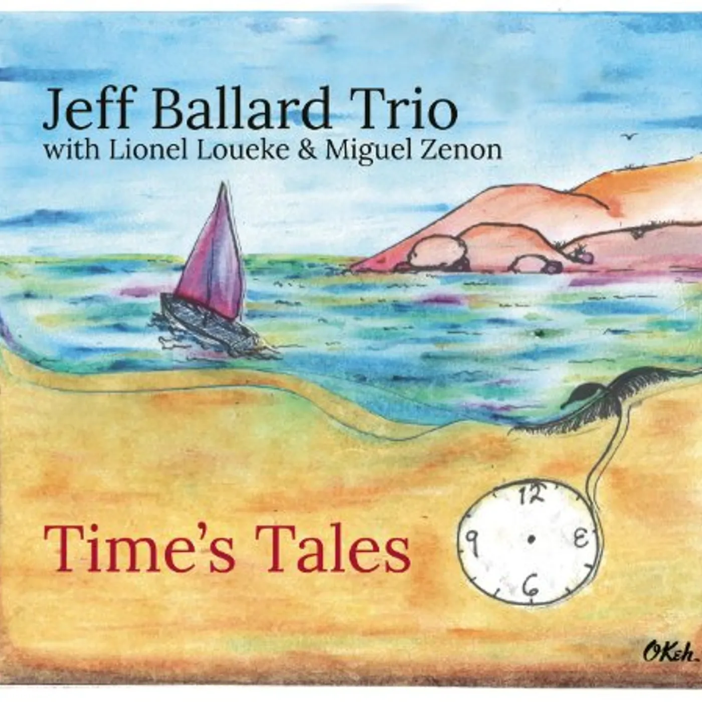 Jeff Ballard TIME'S TALES CD