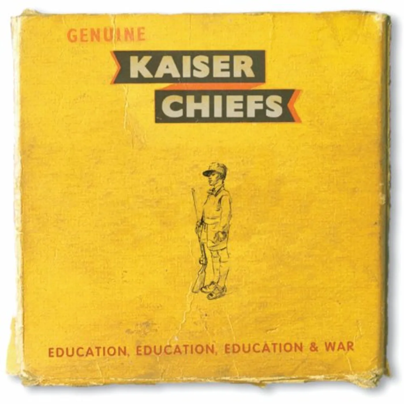 Kaiser Chiefs EDUCATION EDUCATION EDUCATION WAR CD