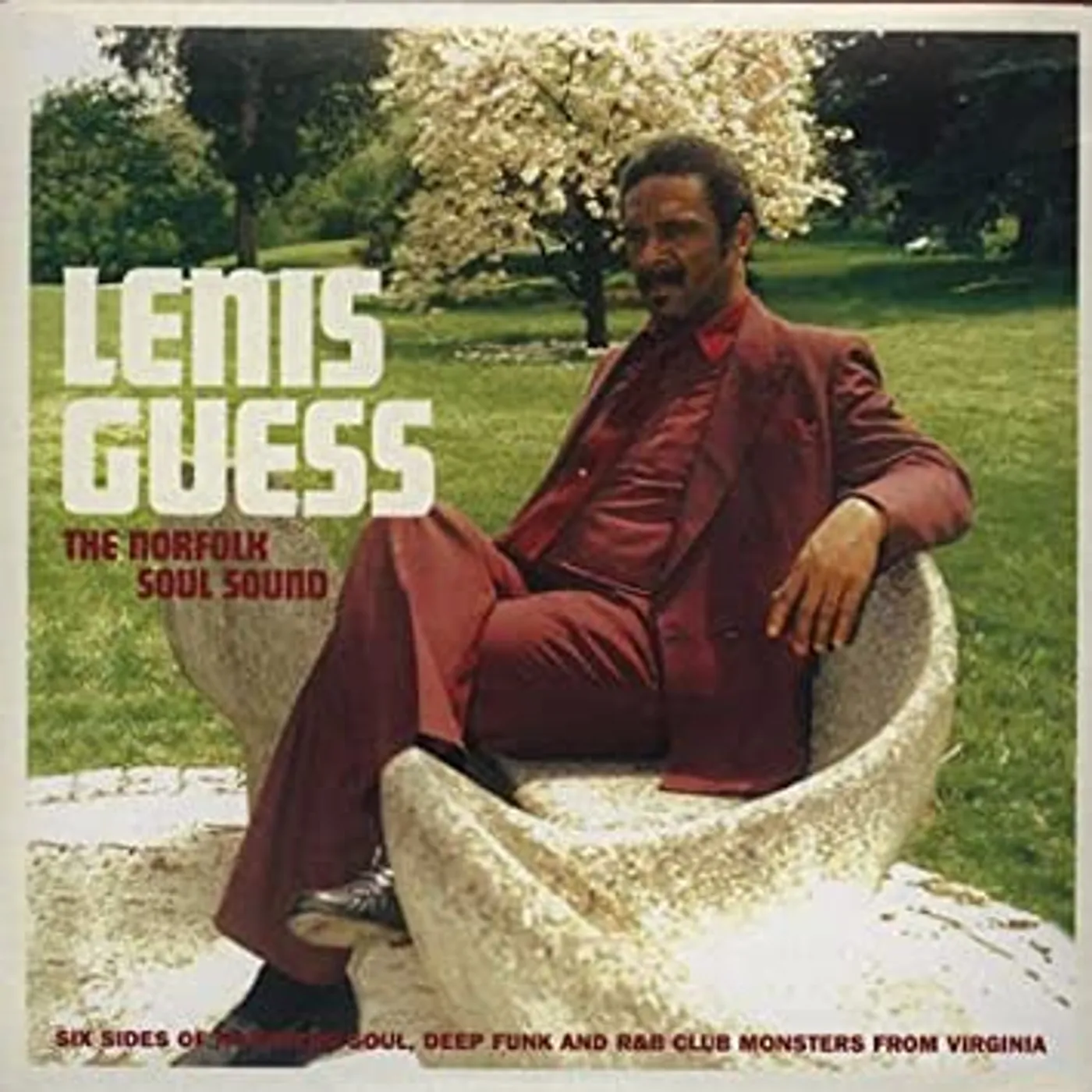 Lenis Guess NORFOLK SOUL SOUND Vinyl Record - UK Release