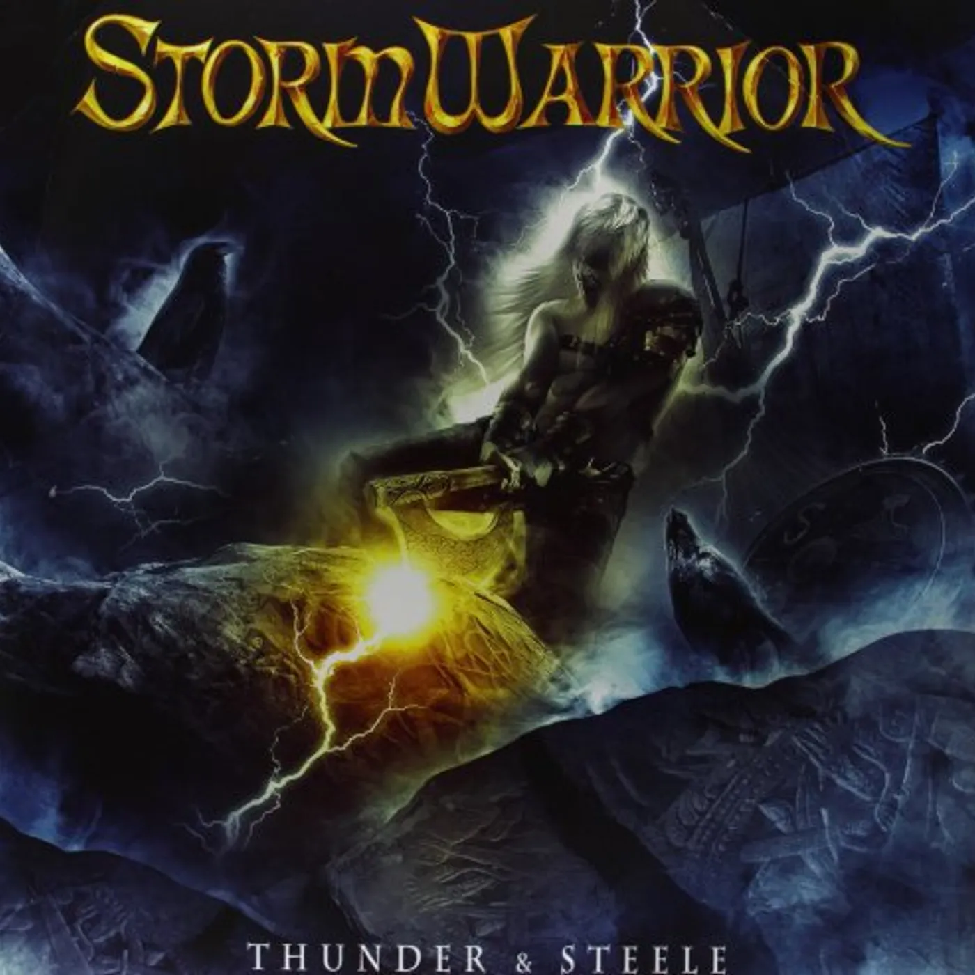 Stormwarrior Thunder & Steele Vinyl Record