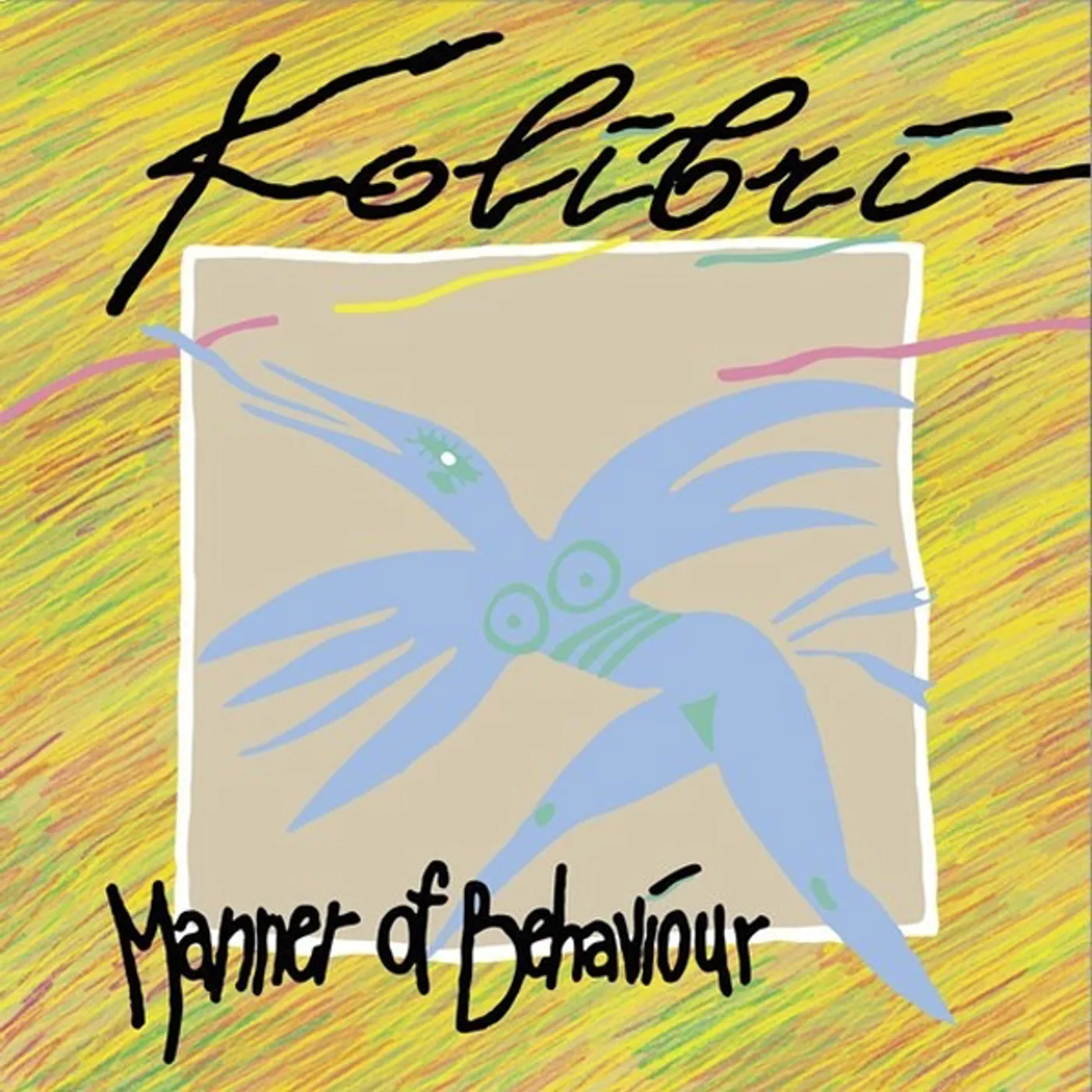 Kolibri MANERA POVEDENIA (MANNER OF BEHAVOUR) Vinyl Record