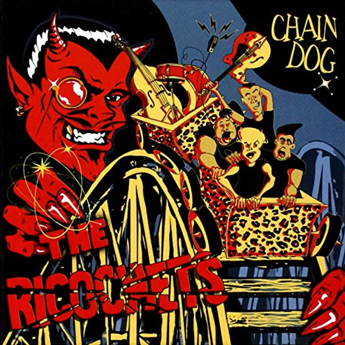 The Ricochets CHAIN DOG CD