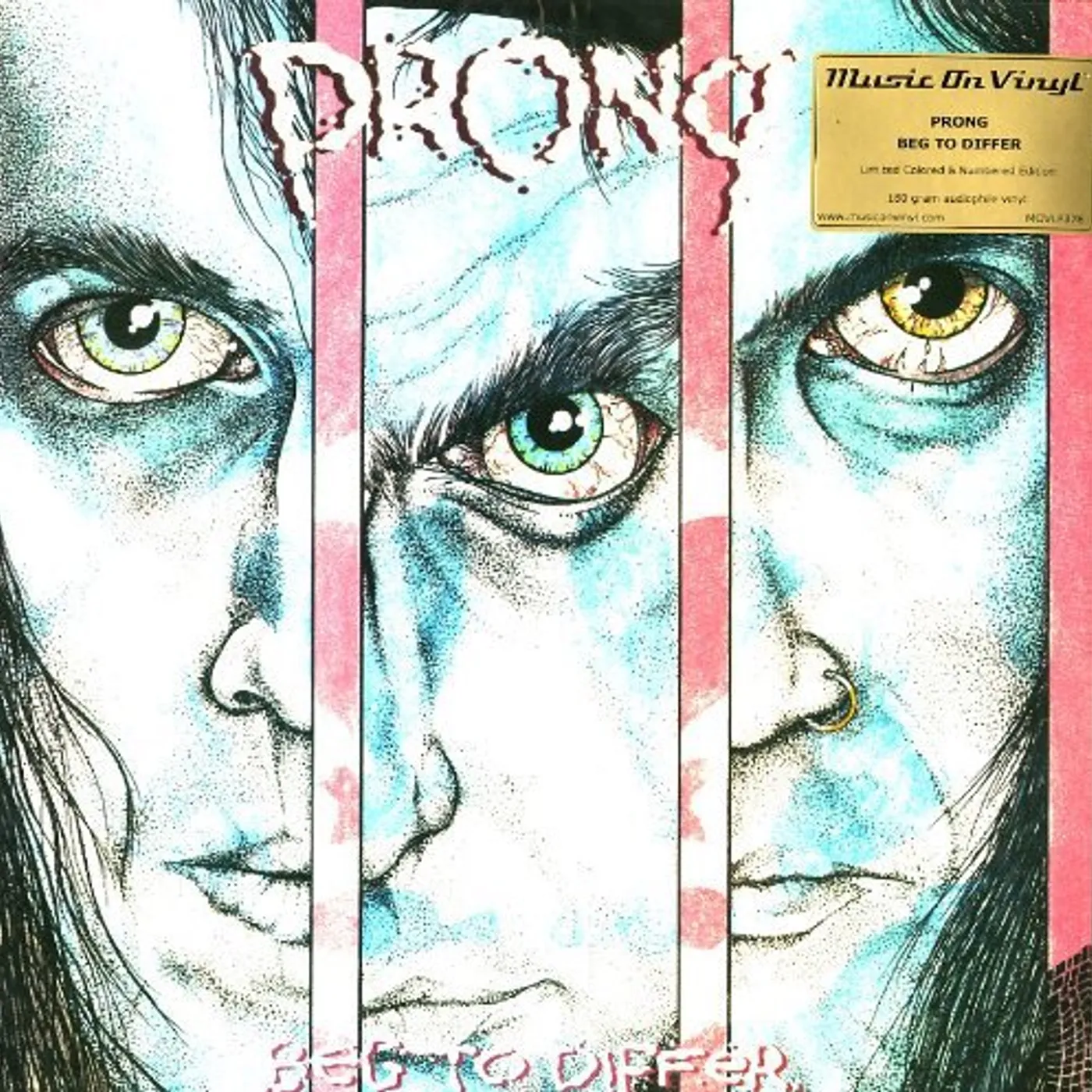 Prong Beg To Differ Vinyl Record