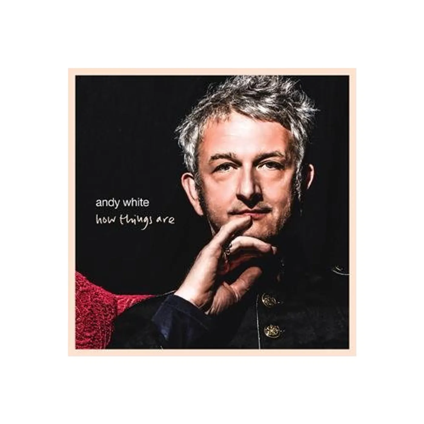 Andy White HOW THINGS ARE CD