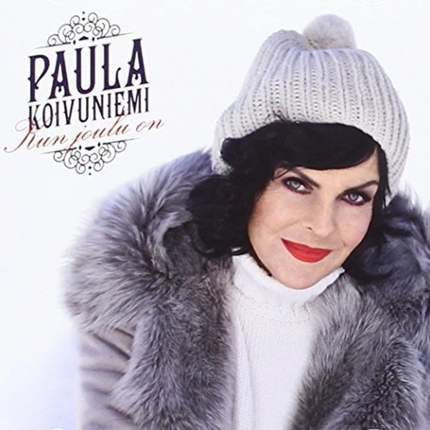 Paula Koivuniemi KUN JOULU ON CD