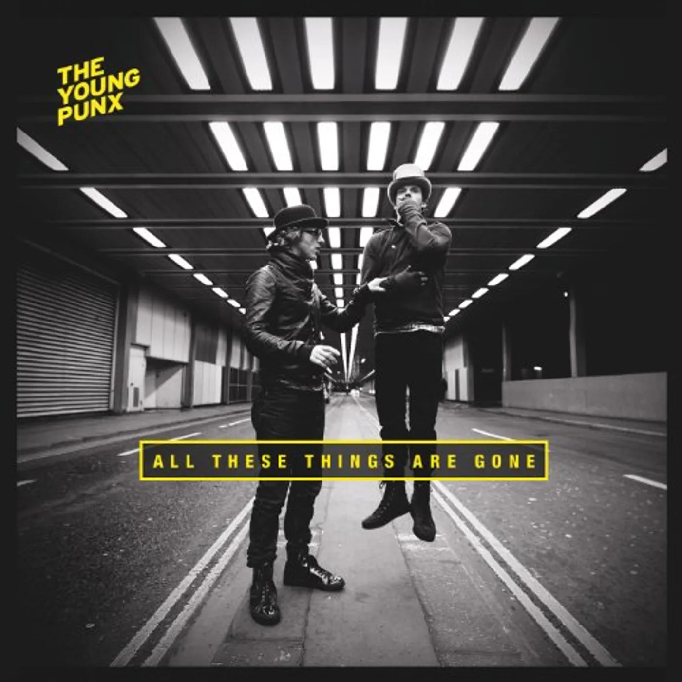 The Young Punx ALL THESE THINGS ARE GONE CD