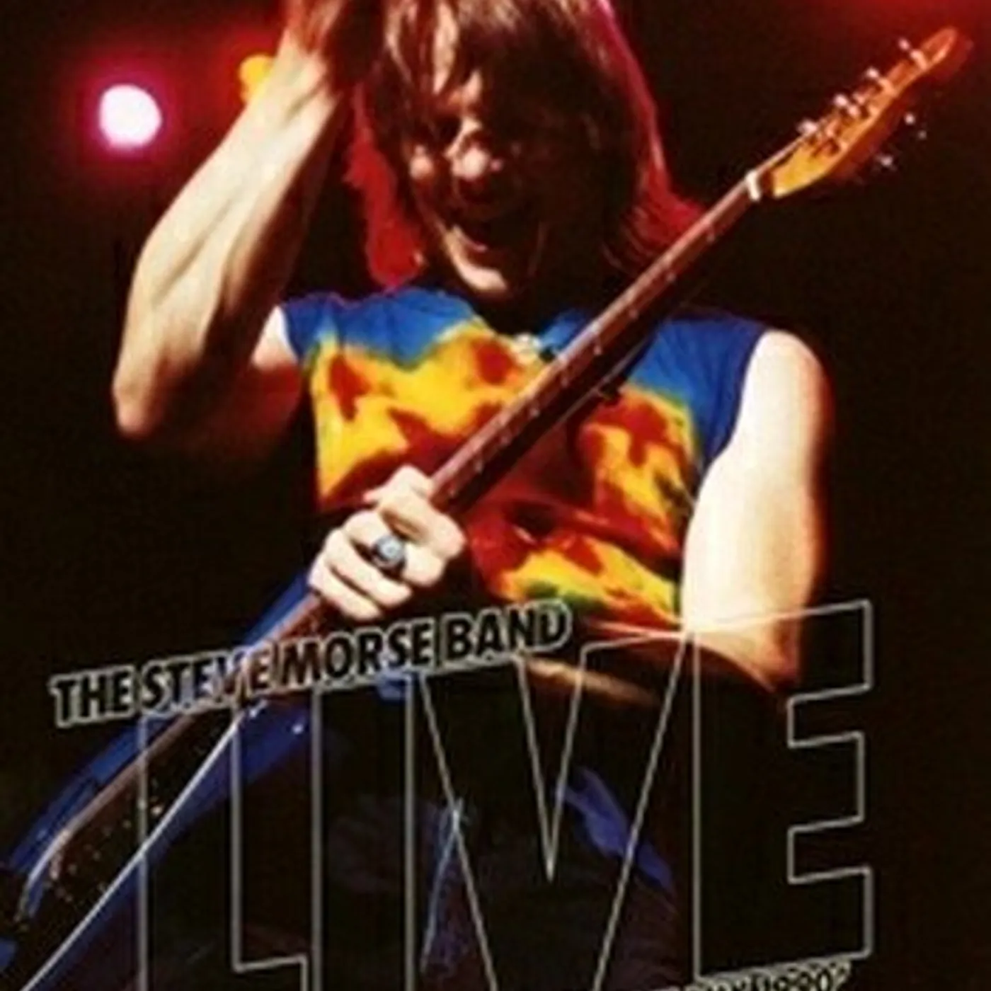 Steve Morse Band LIVE IN BADEN-BADEN, GERMANY 1990 DVD