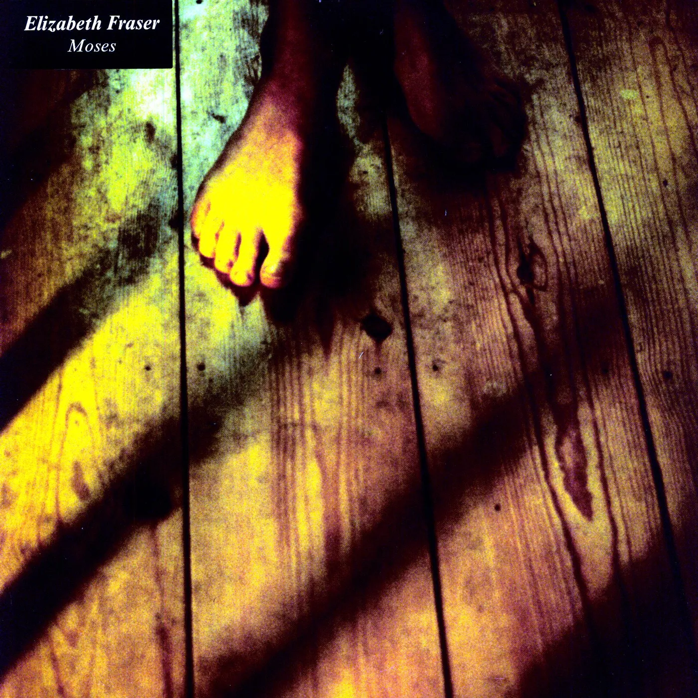 Elizabeth Fraser MOSES Vinyl Record - UK Release