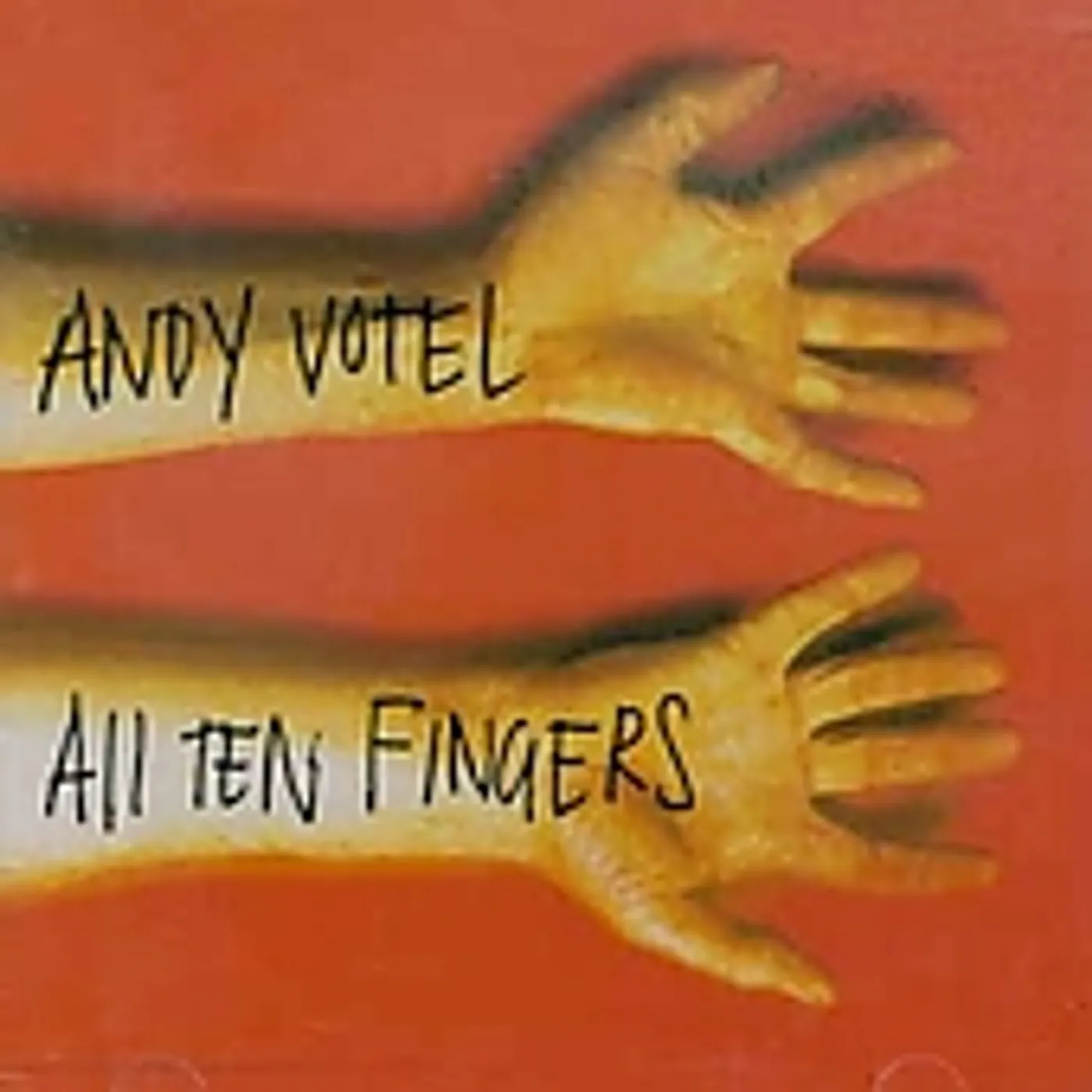 Andy Votel ALL TEN FINGERS CD