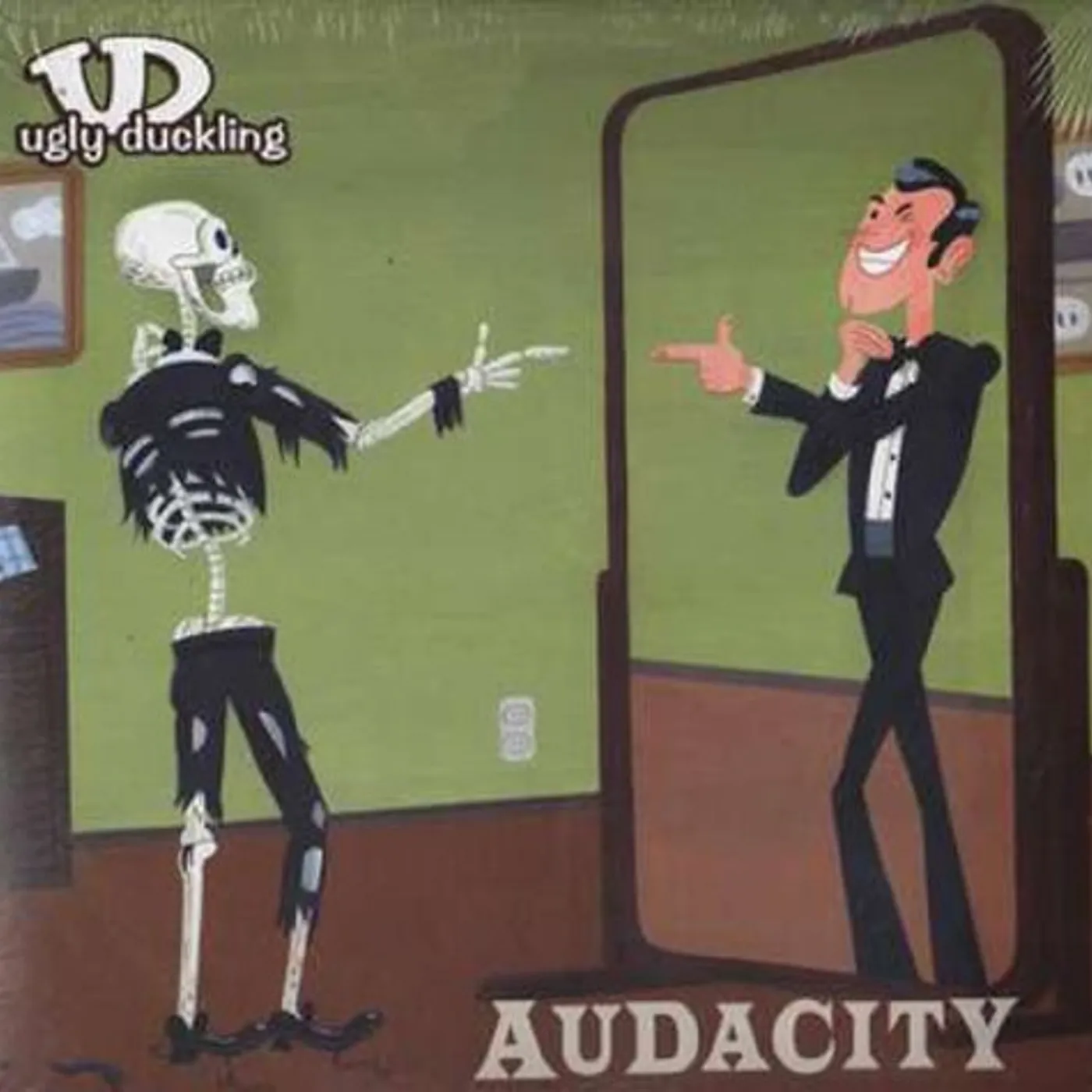 Ugly Duckling AUDACITY (Vinyl)