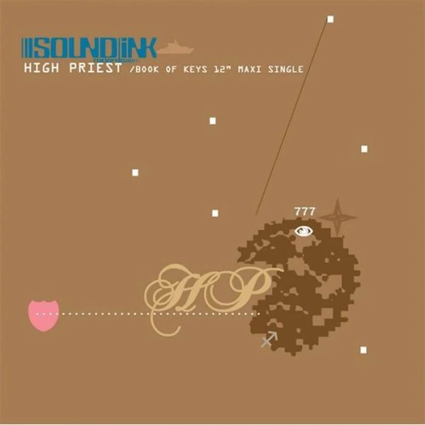 High Priest BOOK OF KEYS ONE TWO & THREE Vinyl Record