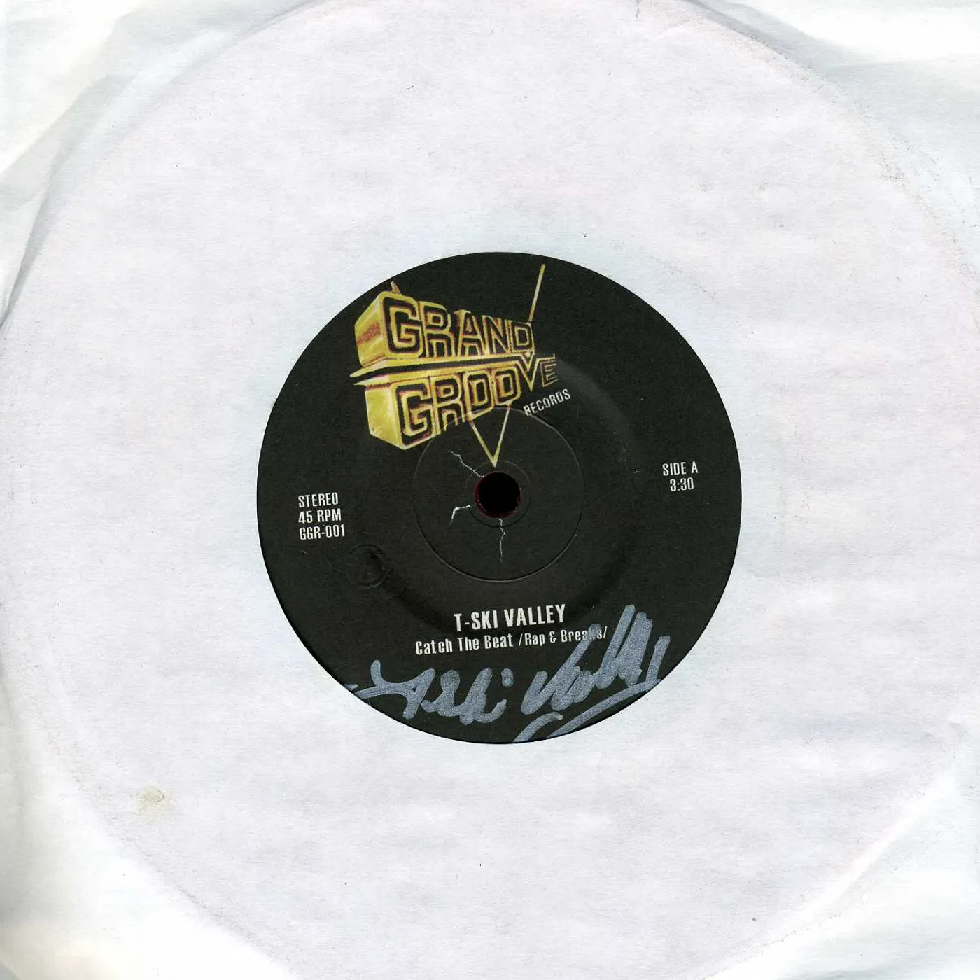 Tski Valley CATCH THE BEAT Vinyl Record