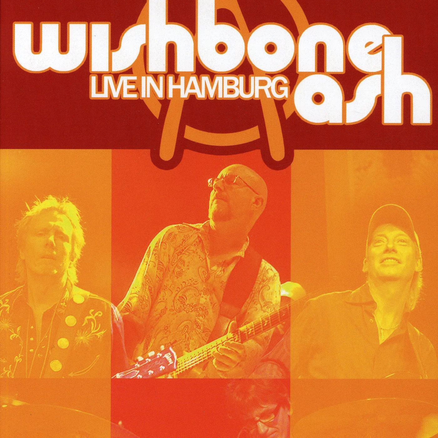 Wishbone Ash LIVE IN HAMBURG DVD