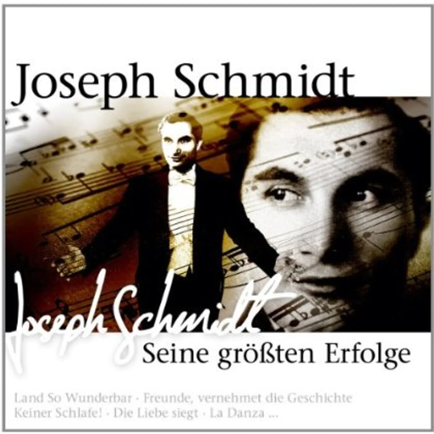 Joseph Schmidt SEINE GRTEN ERFOLGE CD