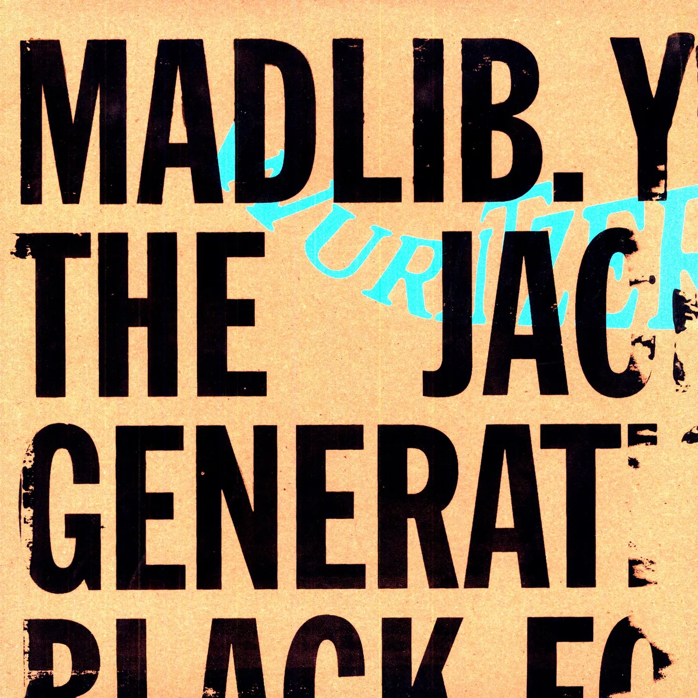 Madlib MEDICINE SHOW NO. 7: HIGH JAZZ Vinyl Record