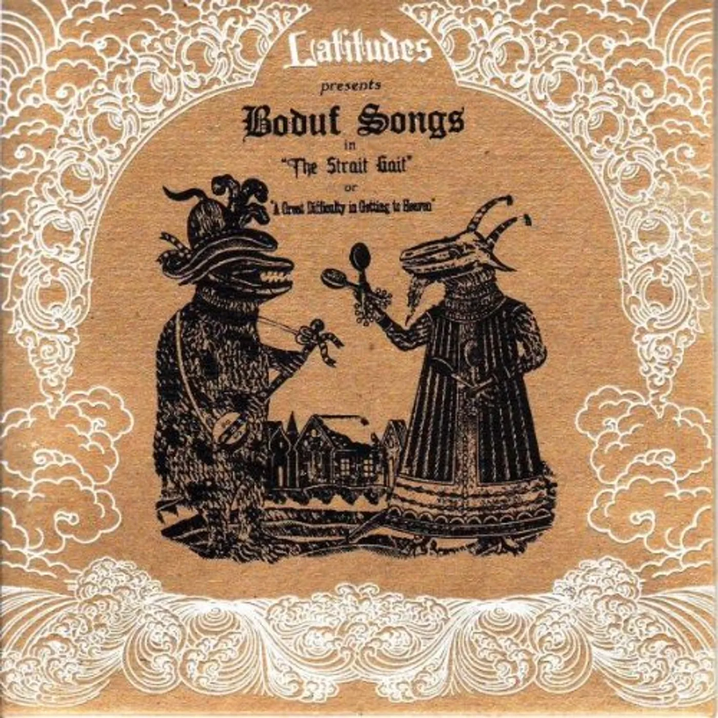 Boduf Songs STRAIT GAIT CD