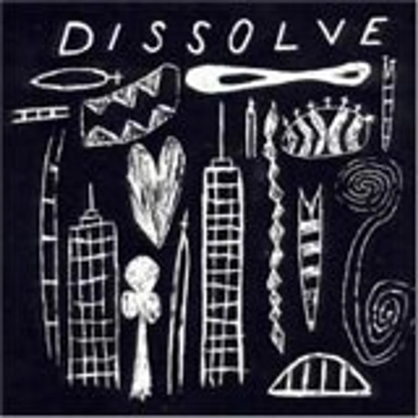 Dissolve THAT THAT ISIS (NOT) Vinyl Record
