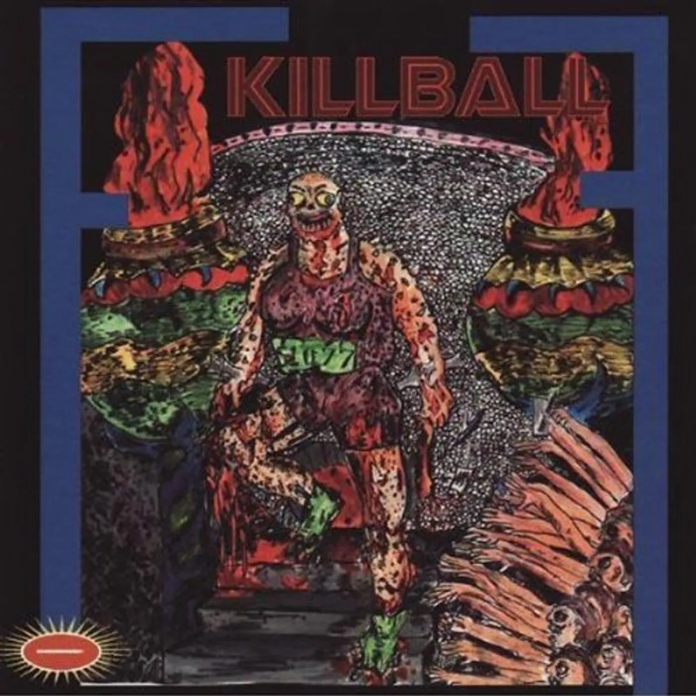 Friends Forever KILLBALL Vinyl Record