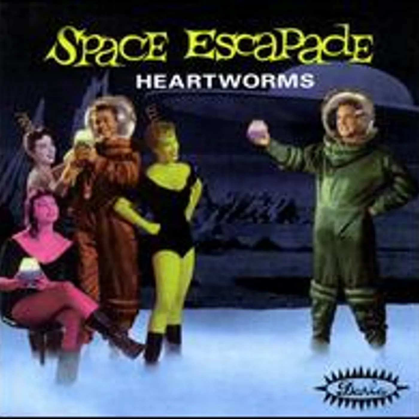 Heartworms SPACE ESCAPADE CD