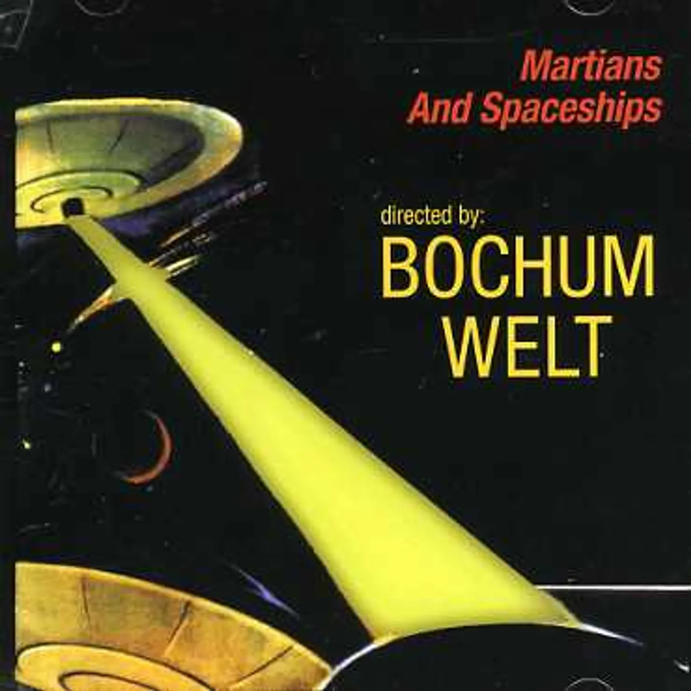 Bochum Welt MARITANS & SPACESHIPS EP CD