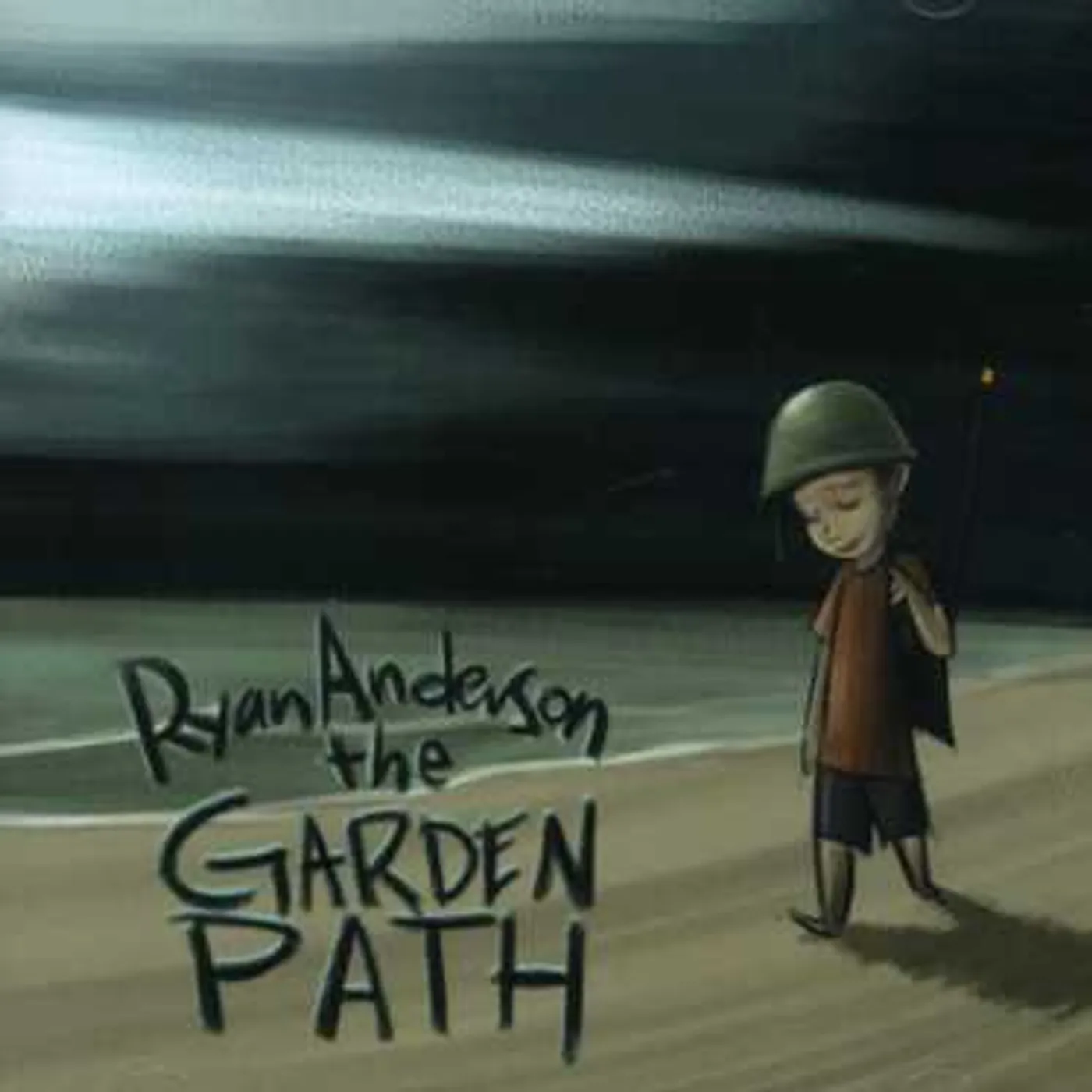 Ryan Anderson GARDEN PATH CD