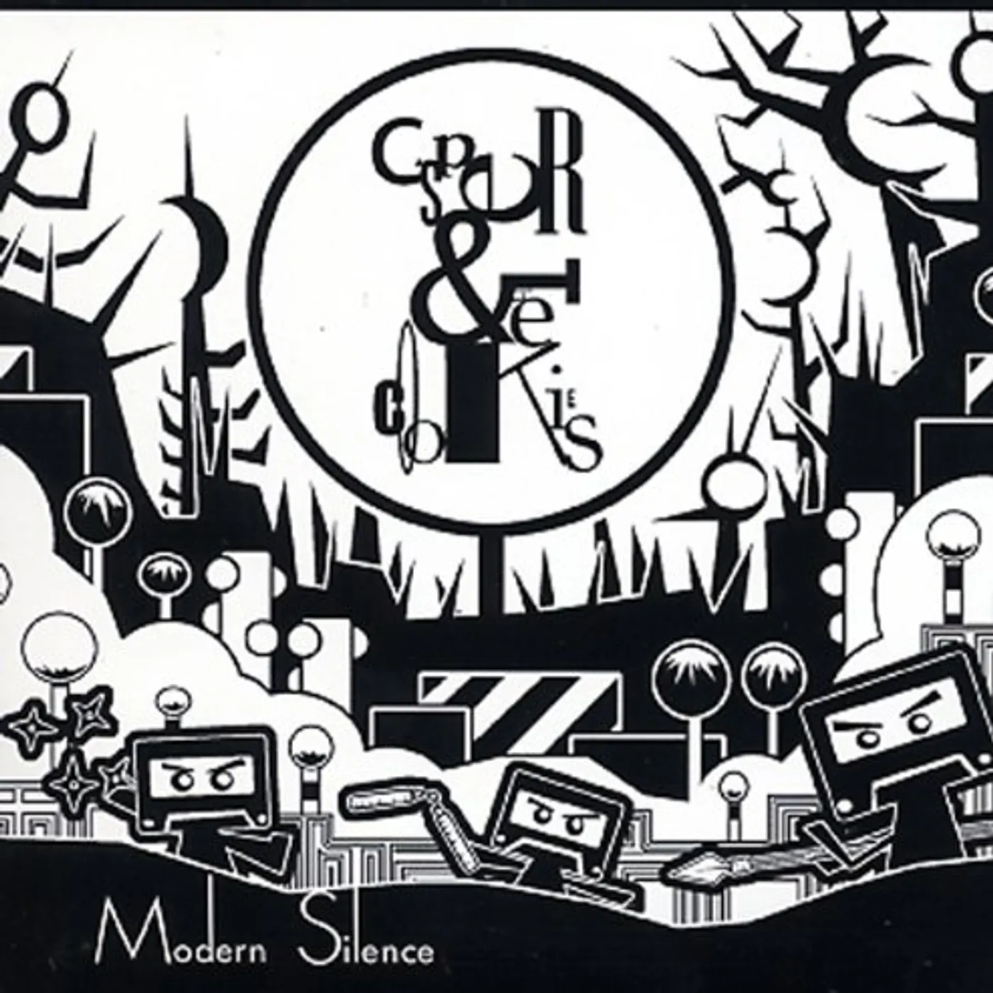 Casper & The Cookies MODERN SILENCE CD