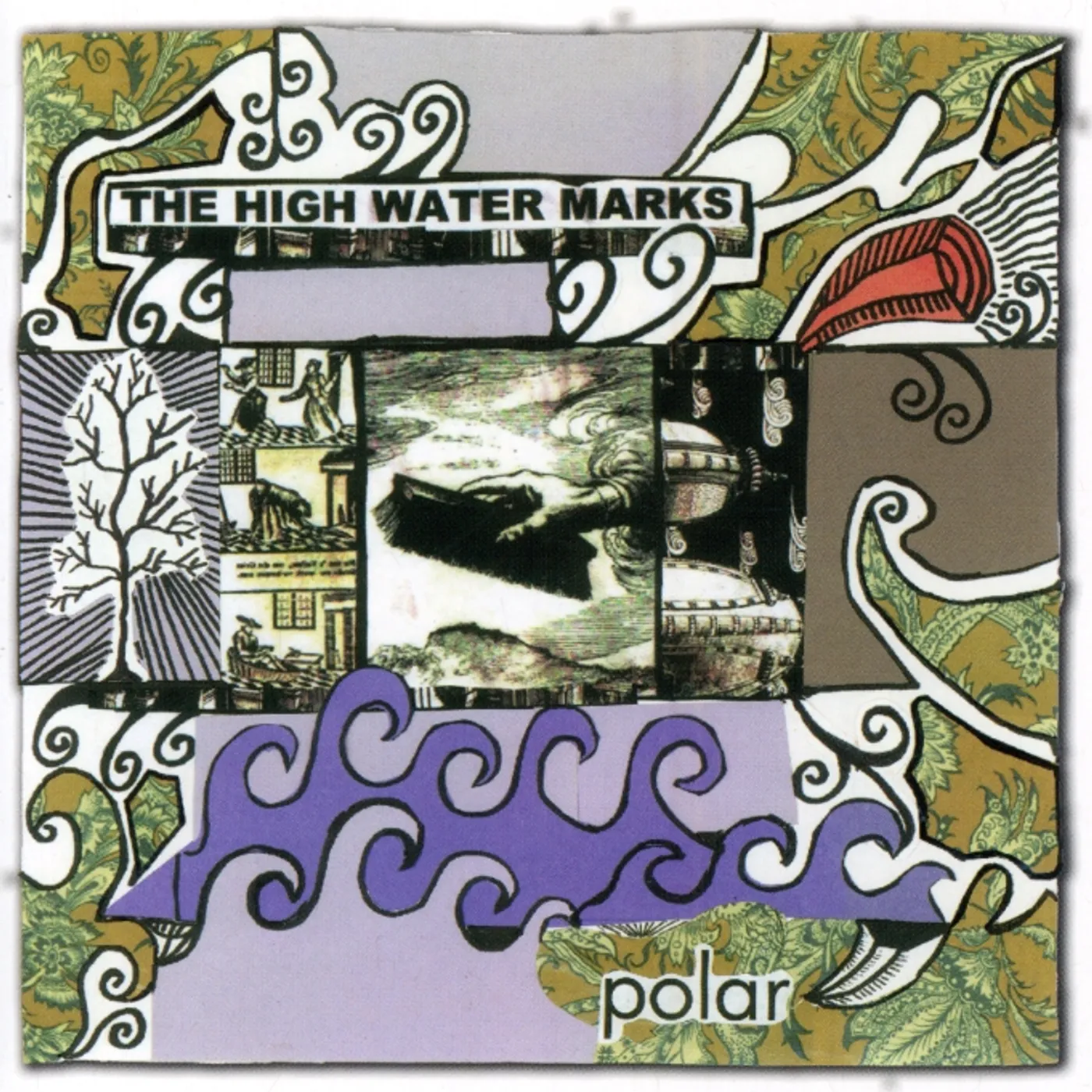 The High Water Marks POLAR CD