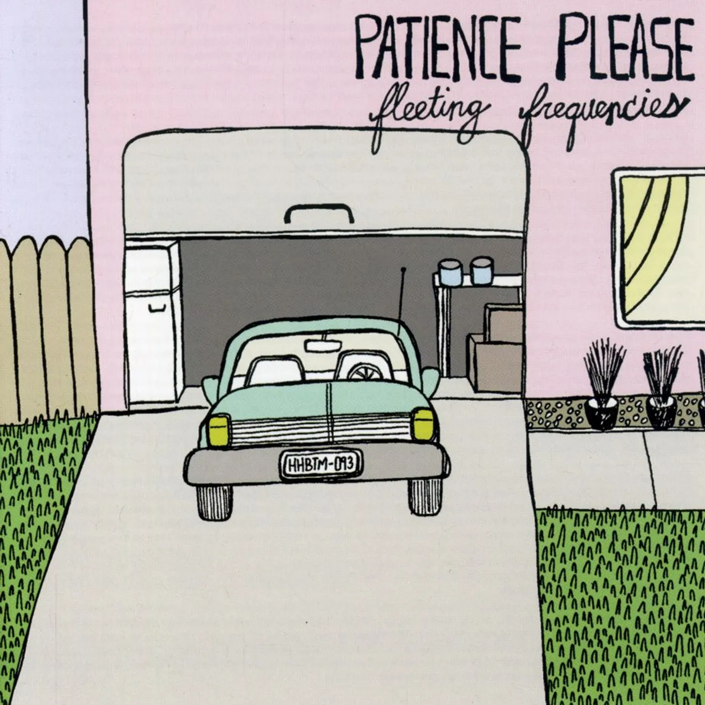 Patience Please FLEETING FREQUENCIES CD